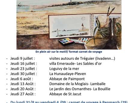 Les Jeudis « Baskets et Aquarelle »