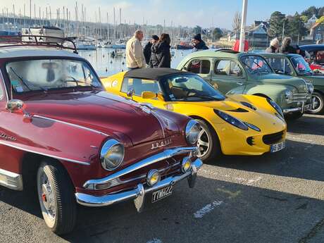 Rassemblement des "Belles de Dahouët"
