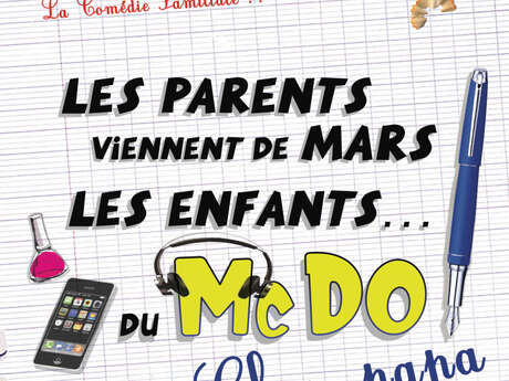 Les parents viennent de mars Les enfants du Mac do chez papa Les parents viennent de mars Les enfants du Mac do chez papa