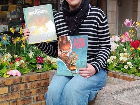 Dédicace Paul Drouin à la librairie La Cédille