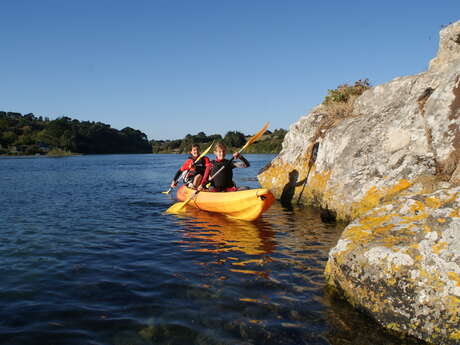 Location Kayak et Stand Up Paddle - Centre Nautique de Plouhinec