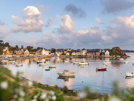 Port de Loguivy et Pors Even