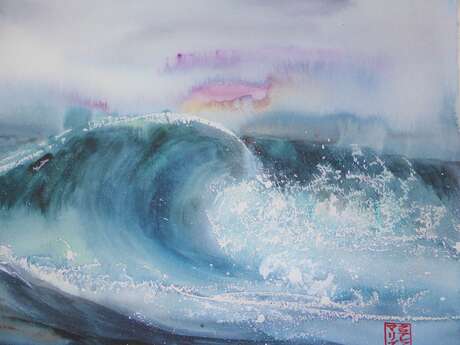 Expo de peintures - Maryse Cloarec Expo de peintures - Maryse Cloarec