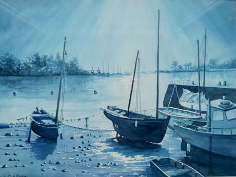 Expo peinture aquarelle - Maurice Le Breton Expo peinture aquarelle - Maurice Le Breton