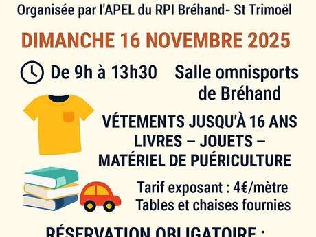 Puces puériculture Bréhand