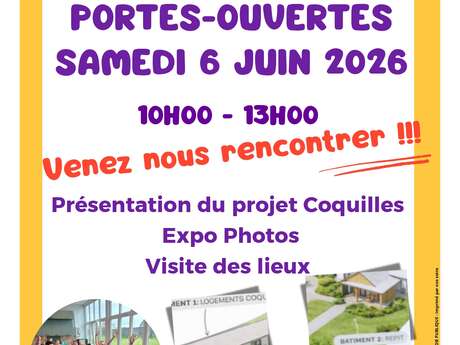 PORTES OUVERTES de l'association "La Maison Escargot"