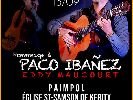 Concert à l'église de Kerity