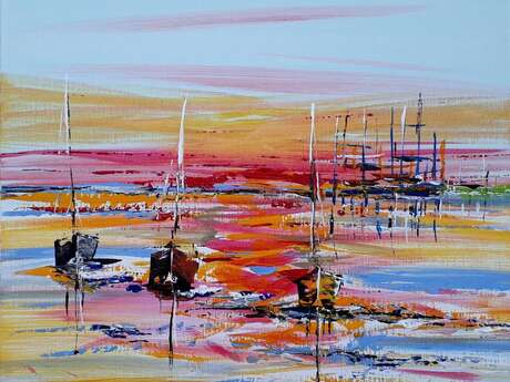 Expo peinture - P. Guellec