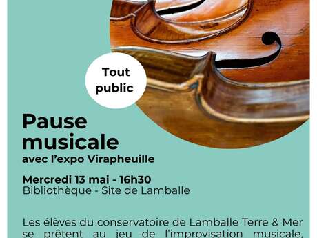 Pause musicale