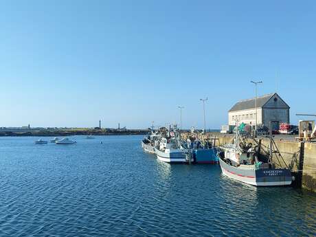 Port de pêche de Saint-Guénolé