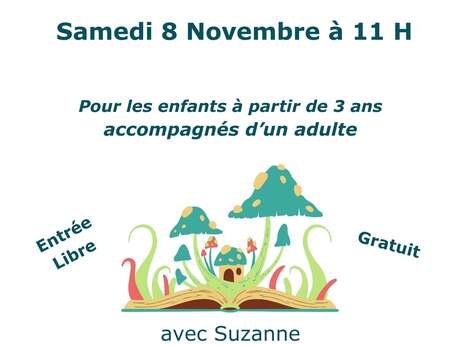 Les P'tites Histoires du Samedi