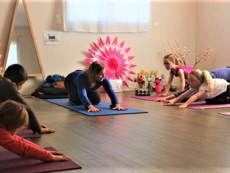 Atelier de Yoga pour Petits Yogis Atelier de Yoga pour Petits Yogis