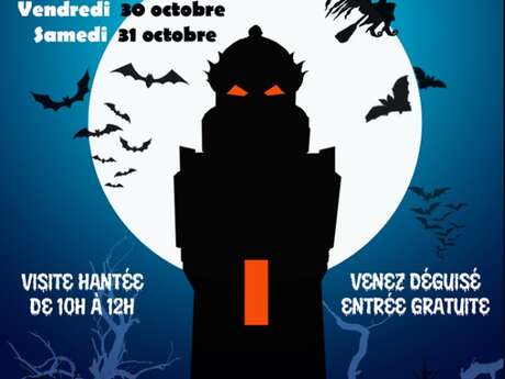 Visite - Halloween au phare d'Eckmühl Visite - Halloween au phare d'Eckmühl