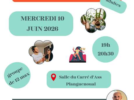 Atelier : découvrir le théâtre d'improvisation