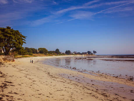 Plage de Ezer-Lodonnec