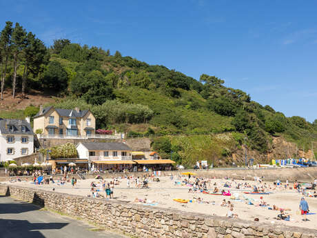 Plage de Bréhec