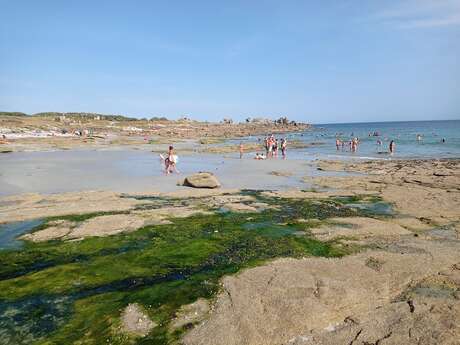 Plage de Pors Riagat