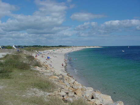 Plage de Léhan