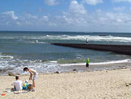 Plage de la Grève jaune