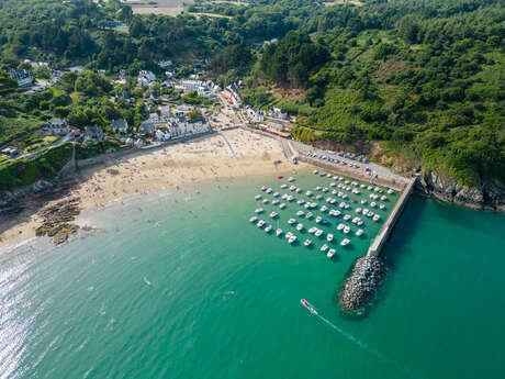 Ports de Port Lazo et Bréhec