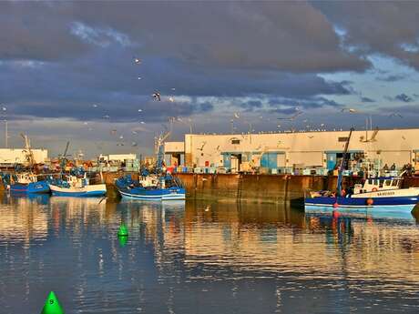 Port de pêche de Saint-Guénolé