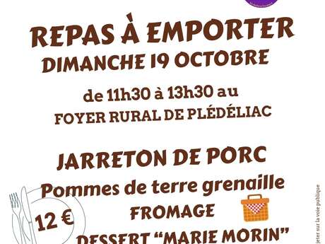 Repas maison des Escargot