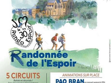 30ème édition de la Rando Espoir