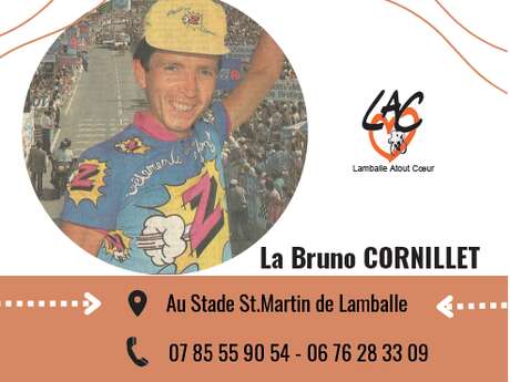 Randonnée cycliste et pédestre :  La Bruno Cornillet