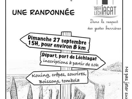Randonnée pédestre 8 km Randonnée pédestre 8 km