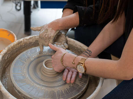 Stage de poterie