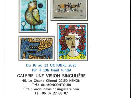 Exposition "Art brut et singulier"