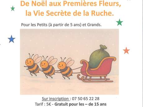 De Noël aux Premières Fleurs, la vie secrète de la Ruche.