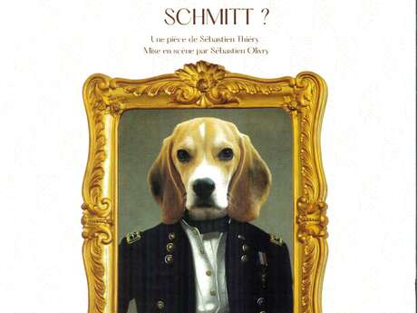 Théâtre - "Qui est monsieur Schmitt ?"