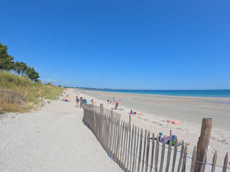 Plage du Treustel