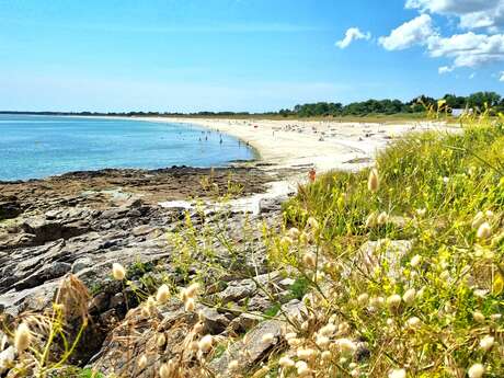 Plage de Pen Morvan