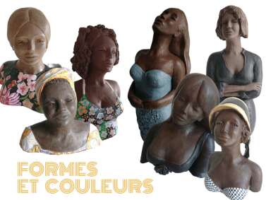 Expo sculpture - Marie-Luce Queinnec Expo sculpture - Marie-Luce Queinnec