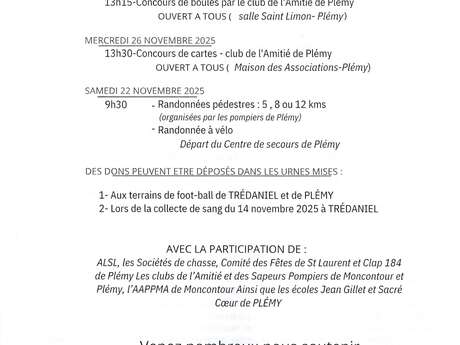 Randonnées pédestres