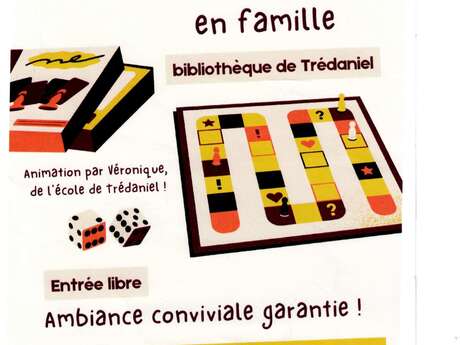 Après-midi jeux de société en famille