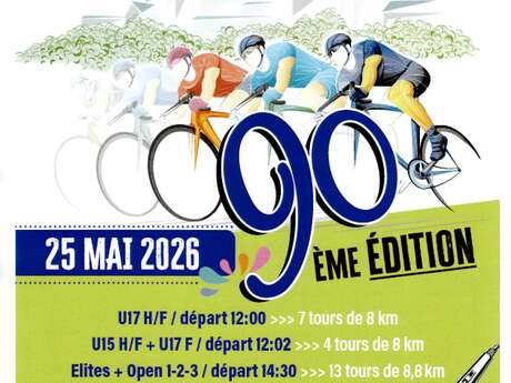 Course vélo circuit de la Pentecôte