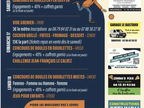 Fêtes patronales de Squiffiec
