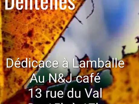 Dédicace de Bruno Cornières