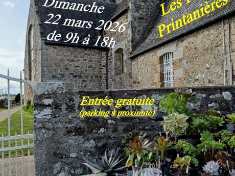 Marché régional aux plantes