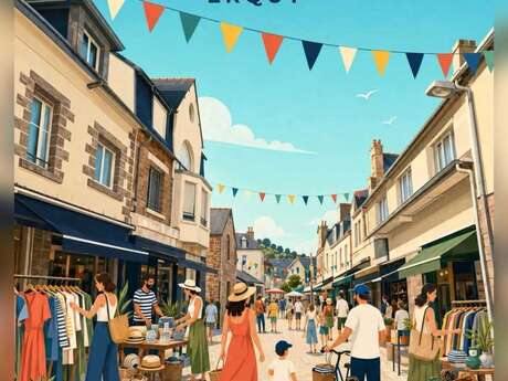 Braderie des commerçants