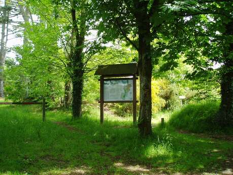 Sentier botanique de Lanrien