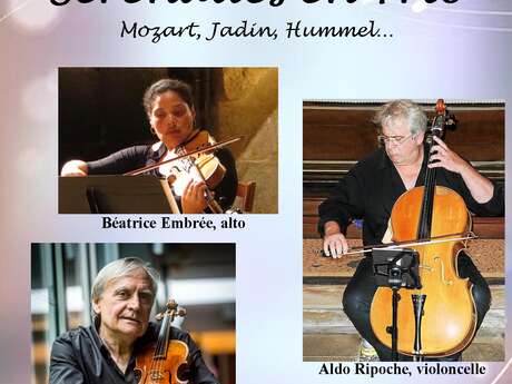 Concert de musique classique à la Chapelle des Marins