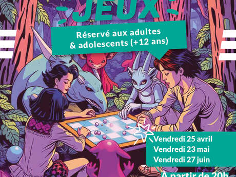 Soirée jeux
