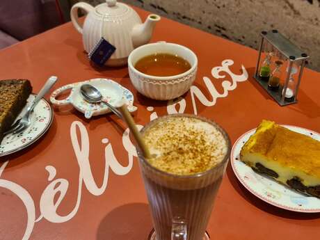 Ty Tea & Les Sens - Salon de thé