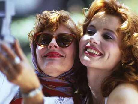 Projection film "Thelma et Louise" de Ridley Scott
