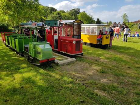 Tramway de Boutdeville : Balades en petit train