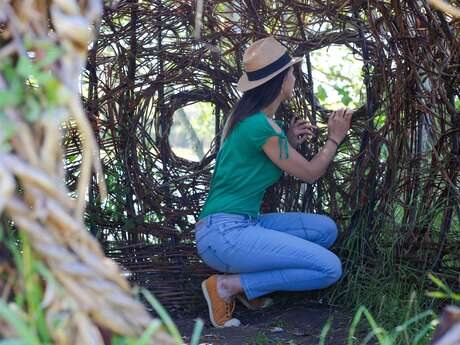 50 ans du Conservatoire du littoral - Balade sur le parcours Art et Nature